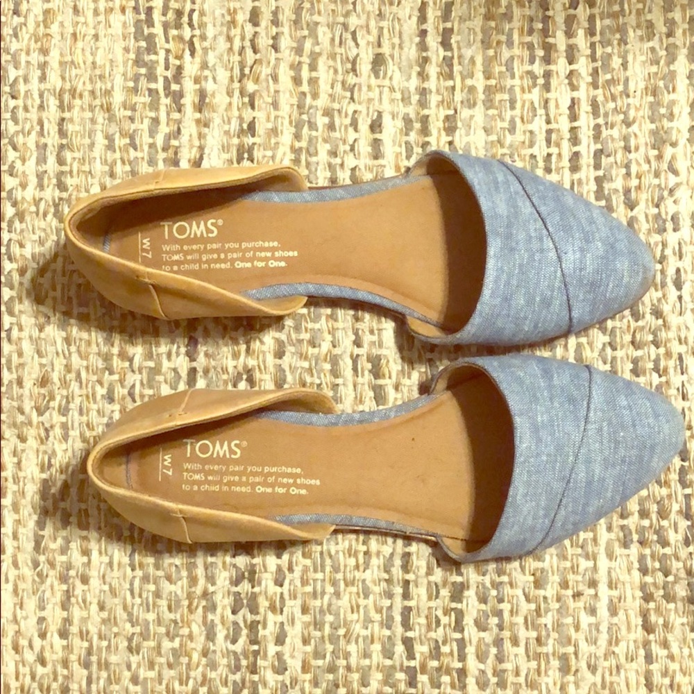 Toms Jutti D’orsey Flats